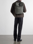 Horizn Studios - SoFo Rolltop X Waxed Cotton-Canvas Backpack