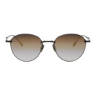 Mr. Leight Black Mulholland S Sunglasses