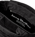 Acne Studios - Crinkled Cotton and Nylon-Blend Tote Bag - Black