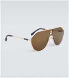 Fendi FF Match aviator sunglasses