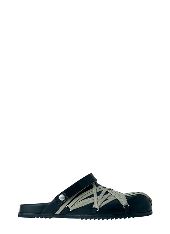 Photo: Rick Owens Megalace Mule Granola Flats