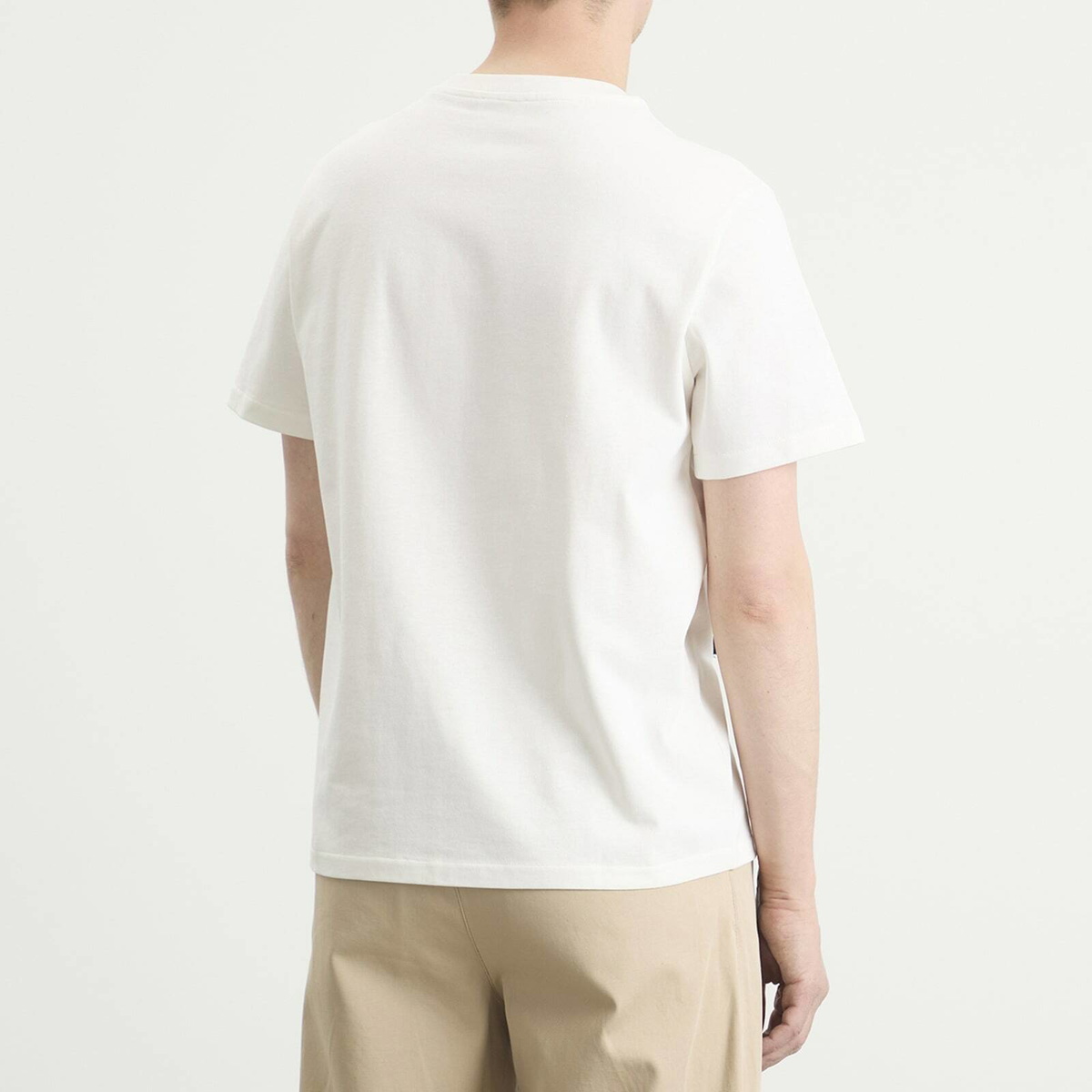A.P.C. Men's T-Shirt Patchwork in White