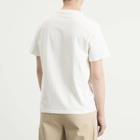A.P.C. Men's T-Shirt Patchwork in White