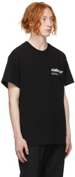 AMBUSH Black Jersey 'Workshop' T-Shirt