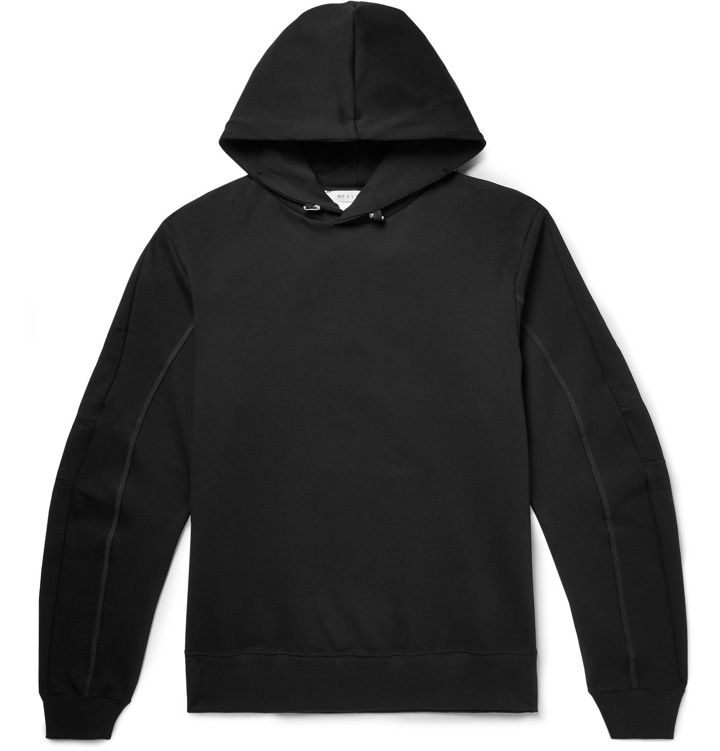 Photo: 1017 ALYX 9SM - Stretch-Jersey Hoodie - Black