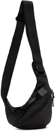 Givenchy Black Small G-Zip Triangle Bag