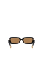 Jacquemus Ovalo Sunglasses In Acetate