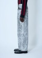 Martine Rose Coated Denim Jeans
