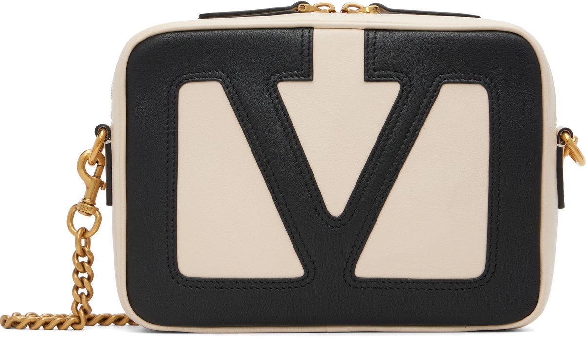 Valentino Garavani Off-White Viva Superstar Crossbody Bag
