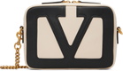 Valentino Garavani Off-White Viva Superstar Crossbody Bag