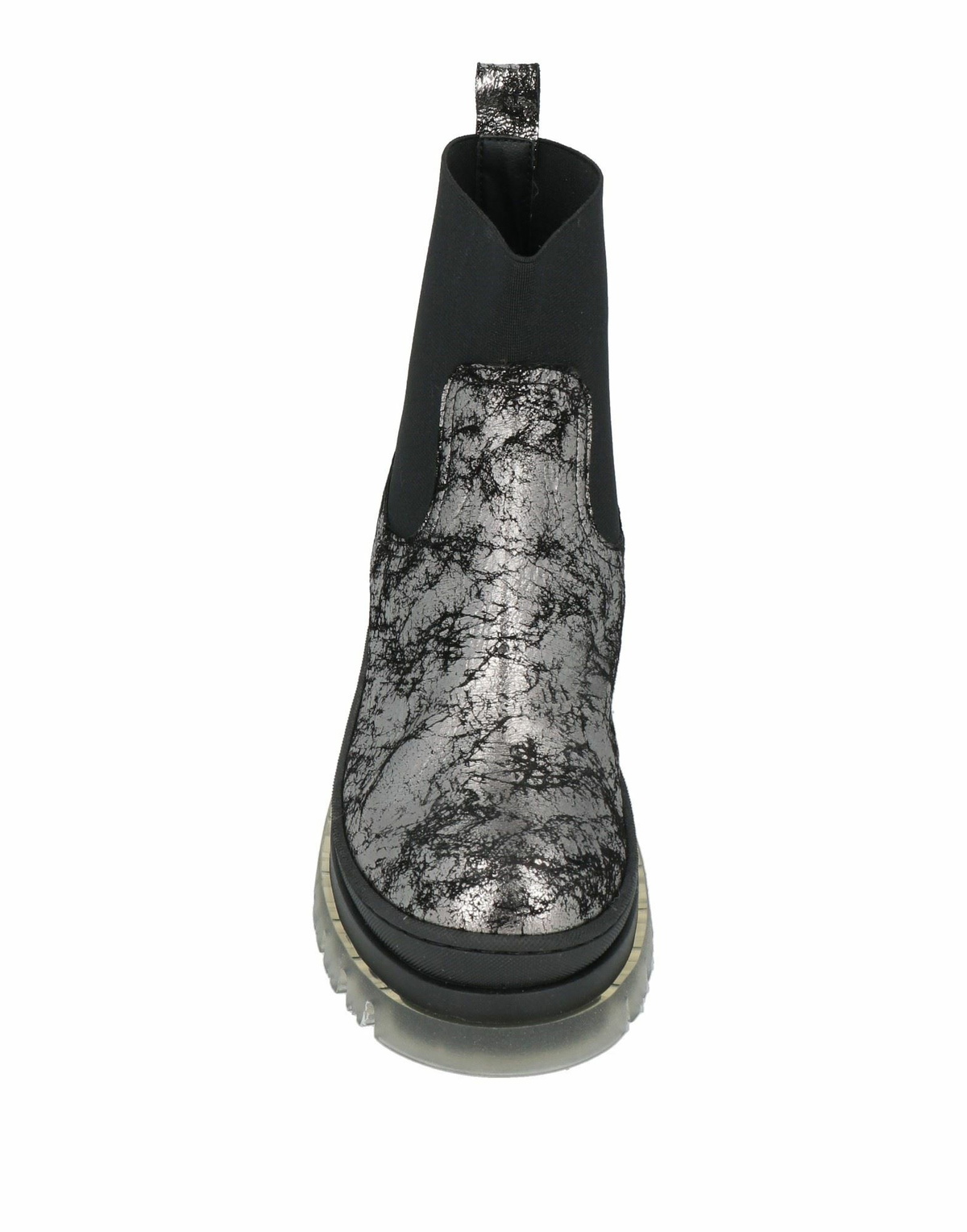 Manila Grace Womens Ankle boots in Silver