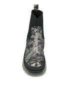 Manila Grace Womens Ankle boots in Silver