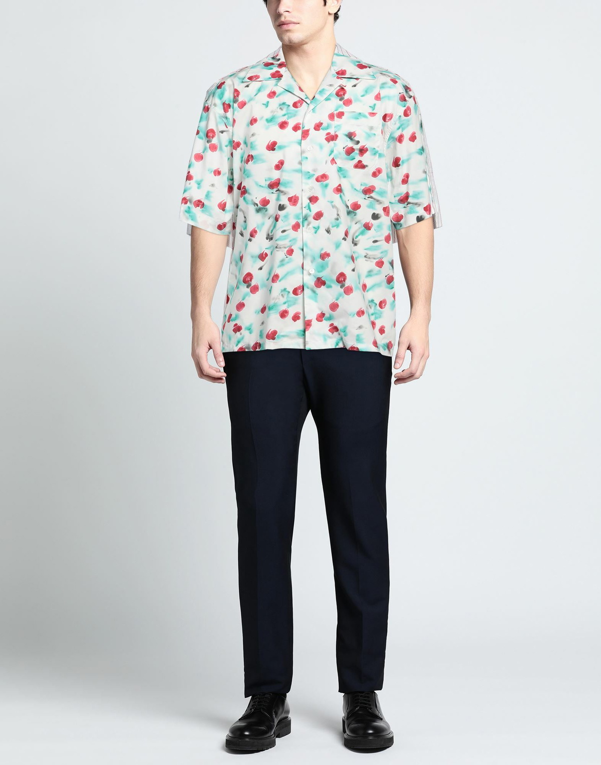 Marni Mens Shirt Turquoise