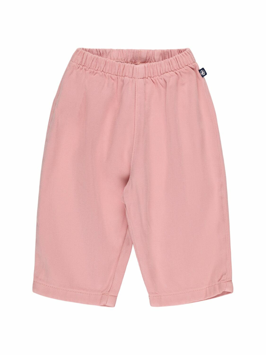 PETIT BATEAU Cotton Blend Gabardine Pants