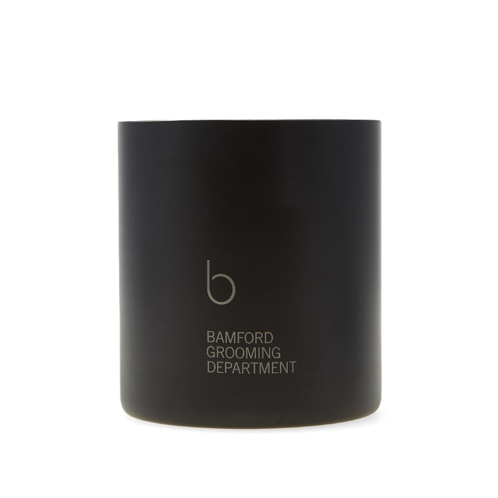 Photo: Bamford Grooming Department Edition 1 Candle