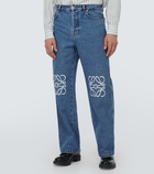 Loewe Anagram straight jeans