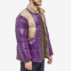 Garbstore Men's Goose Down Liner in Purple