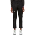 Alexander McQueen Black Punk Trousers