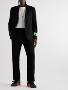 Off-White - Slim-Fit Cashmere Trousers - Black