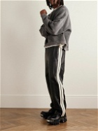 Acne Studios - Fester U Garment-Dyed Cotton-Jersey Sweatshirt - Gray