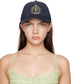 OPEN YY Navy Heritage Ball Cap