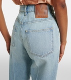 Valentino High-rise straight jeans