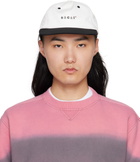 sacai White & Black WTAPS Edition Cotton Twill Cap