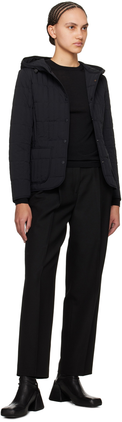 MACKAGE｜DOWN JACKETS ( RAJA (BLACK)) Raja, Light down vertical quilted jacket | Mackage® US
