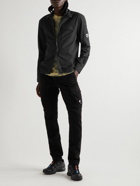 C.P. Company - Logo-Appliquéd Cotton-Gabardine Jacket - Black