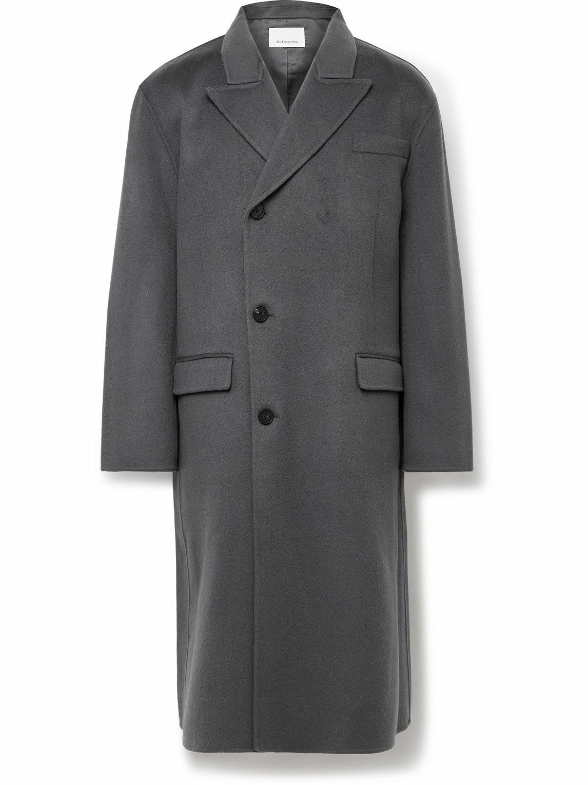The Frankie Shop - Paxton Wool-Blend Felt Coat - Gray The