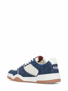 DSQUARED2 - Logo Leather Sneakers