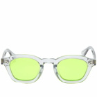 AKILA Logos Sunglasses in Cement/Apple