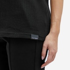 Courrèges Women's Sports Mesh Tank Top in Black