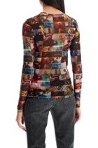 DIESEL "top t-lixy Multicolor
