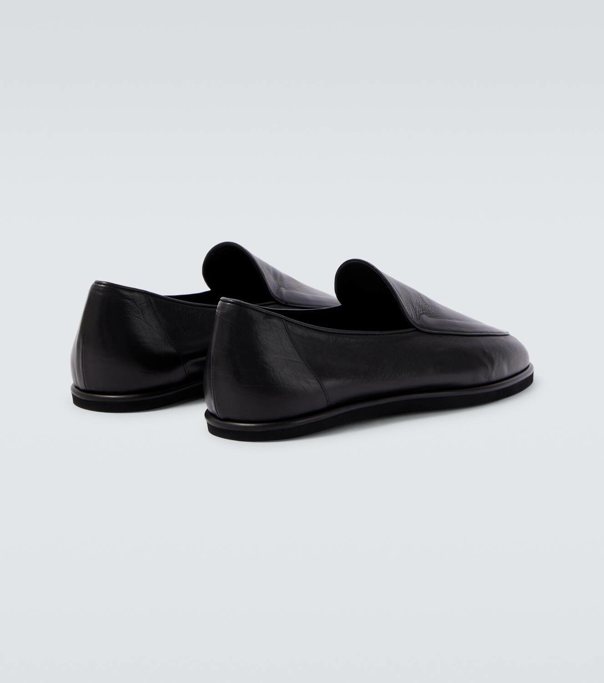 Auralee Leather loafers
