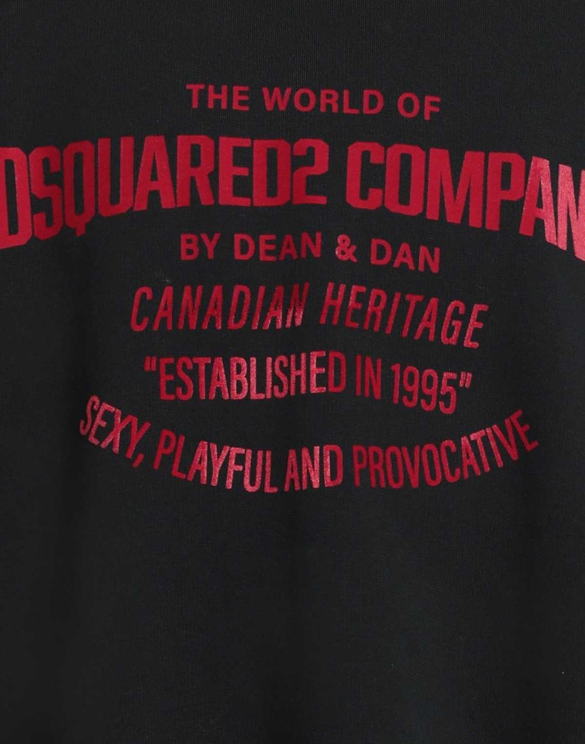 Dsquared2 Mens Sweatshirt in Black