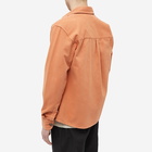 Foret Men's Mellow Overshirt in Sandstone