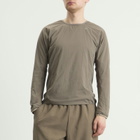 Goldwin Men's Kel Light Polartec Crew in Sand Land