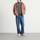 Stan Ray Men's Patch Zip Hoodie in Washed Acorn