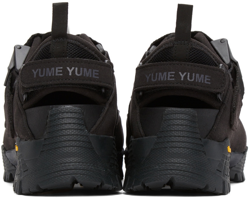 YUME YUME Black Hiking Sandal Sneakers Yume Yume