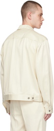 The Letters Off-White Work Tuck Jacket