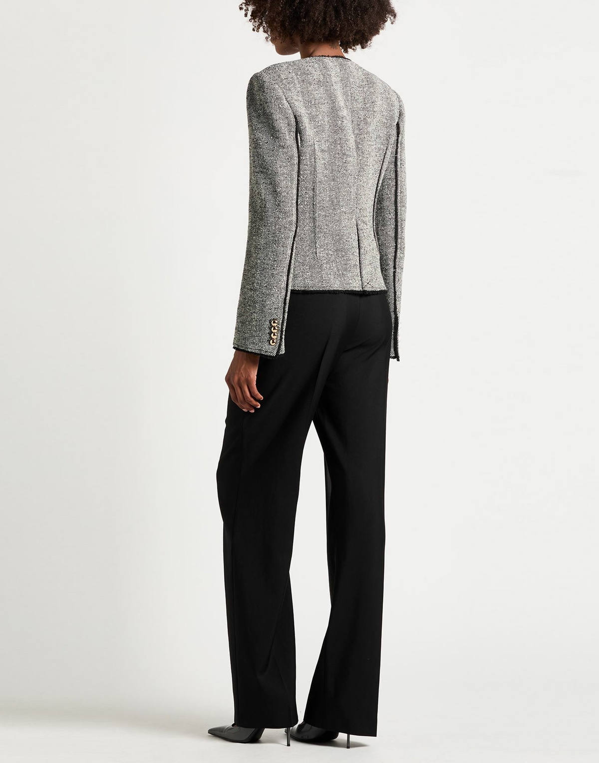 Mcqueen Womens Pants in Black