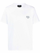 A.P.C. - Logo Organic Cotton T-shirt