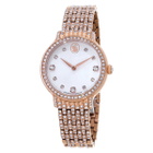 Swarovski Imber Quartz Crystal Silver Dial Ladies Watch 5741227