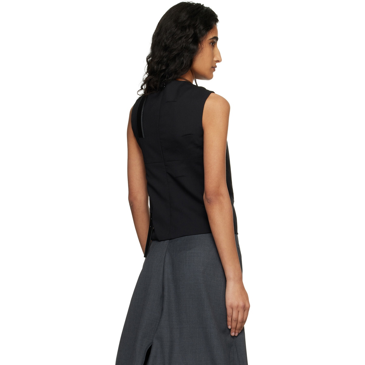 HODAKOVA Black Holy Top