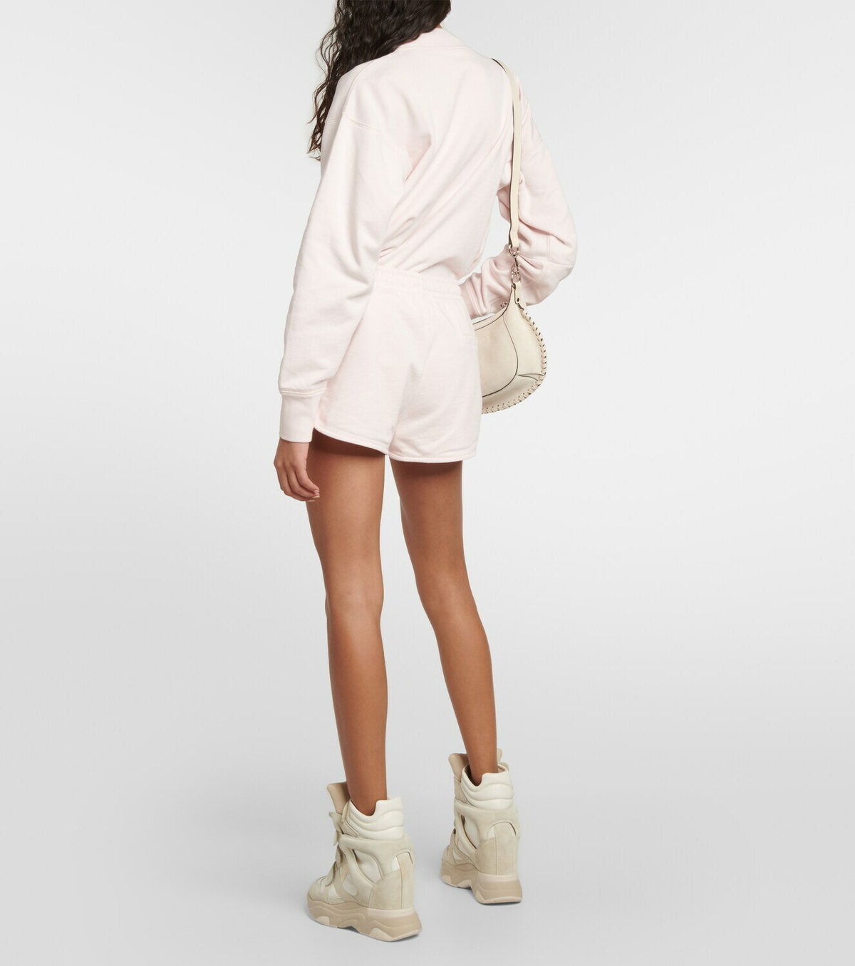 Marant Etoile Mifa cotton-blend shorts Isabel Marant Etoile