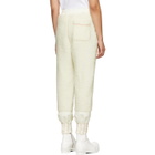 Undercover Off-White Sherpa Fleece Lounge Pants