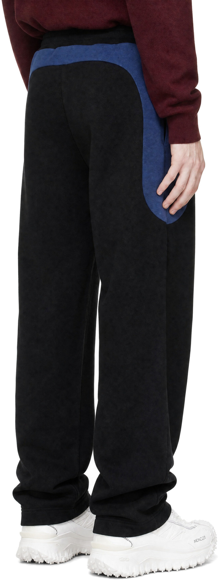 Moncler Black & Blue Sweatpants