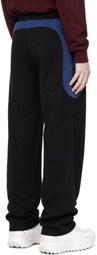 Moncler Black & Blue Sweatpants