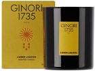 Ginori 1735 Amber Lagoon Refill Candle, 190 g
